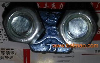 邯郸玛钢卡头 杰力专业生产，低价优质解五金配件选择之困